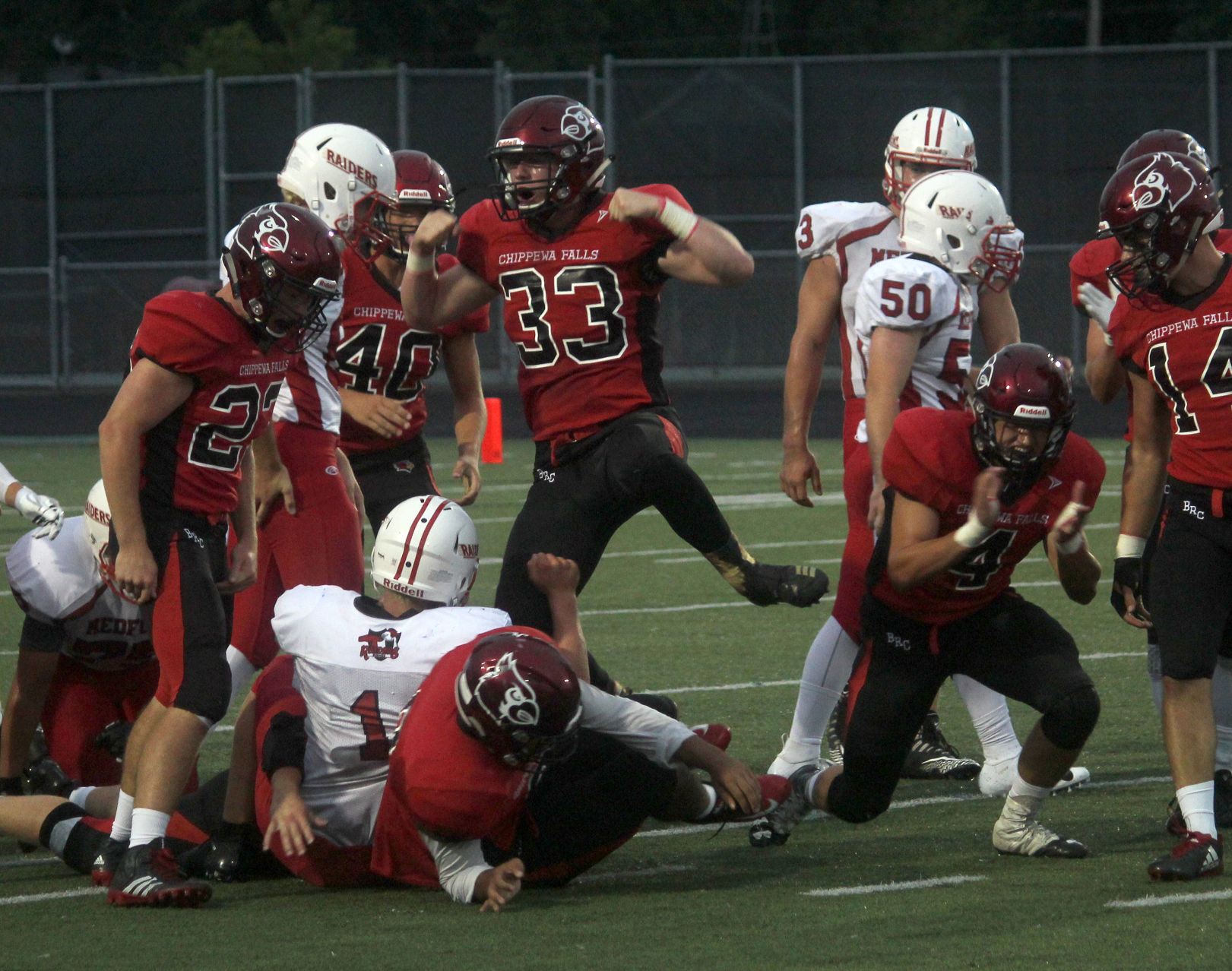 Medford at Chi-Hi football 8-25-18